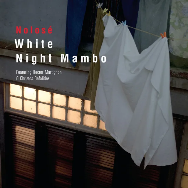 Pochette de l'album White Night Mambo (2016)