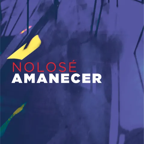 Pochette de l'EP Amanecer (2018)