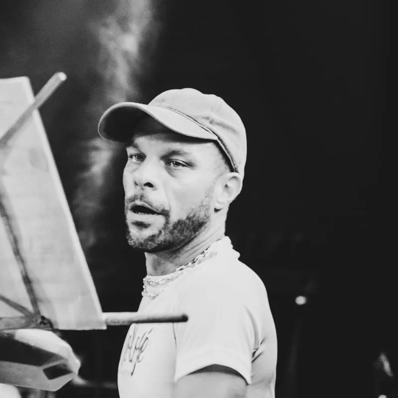 Cyril Regamey — Batterie & timbales