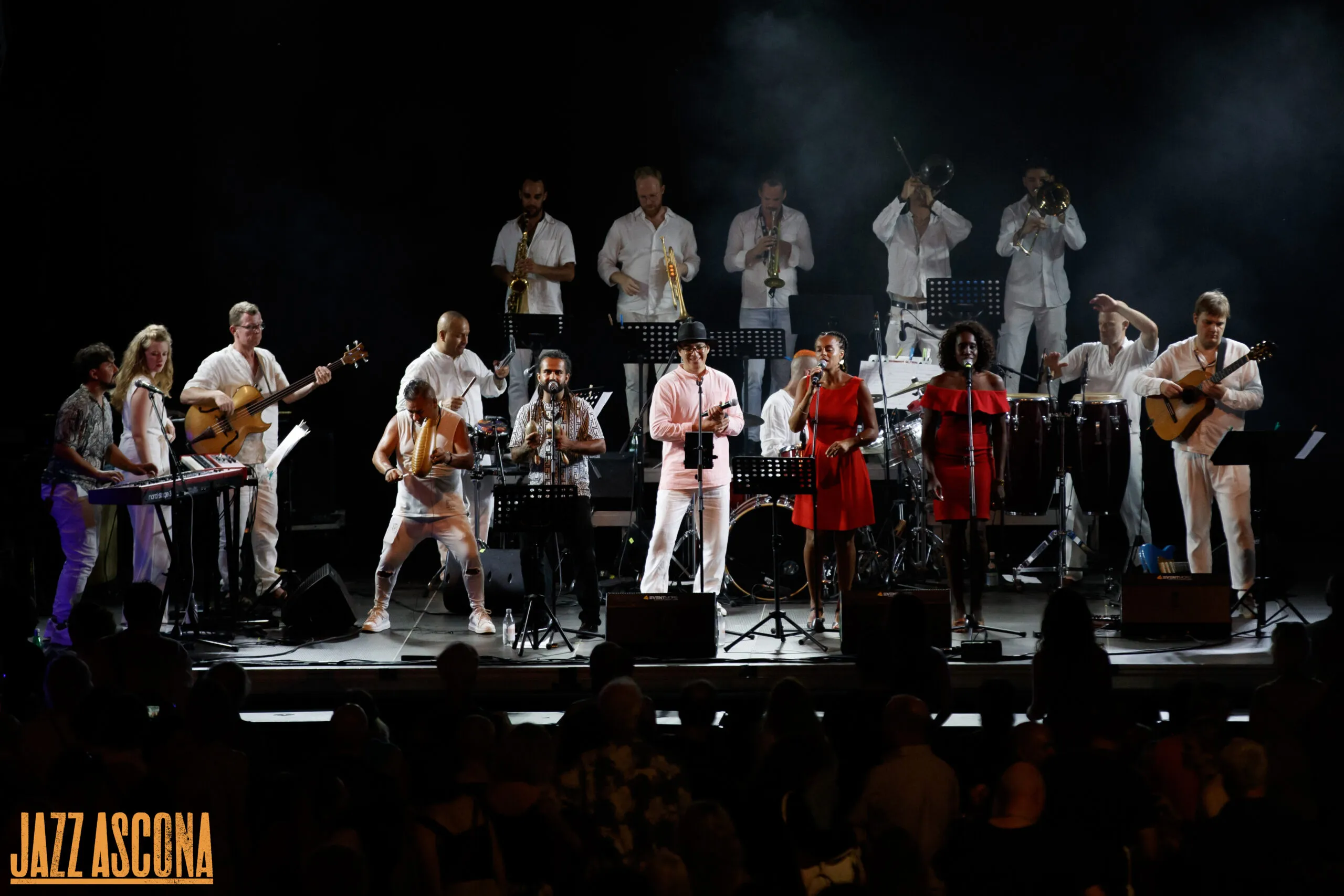 Nolosé Salsa à JazzAscona 2023 — photo officielle HD