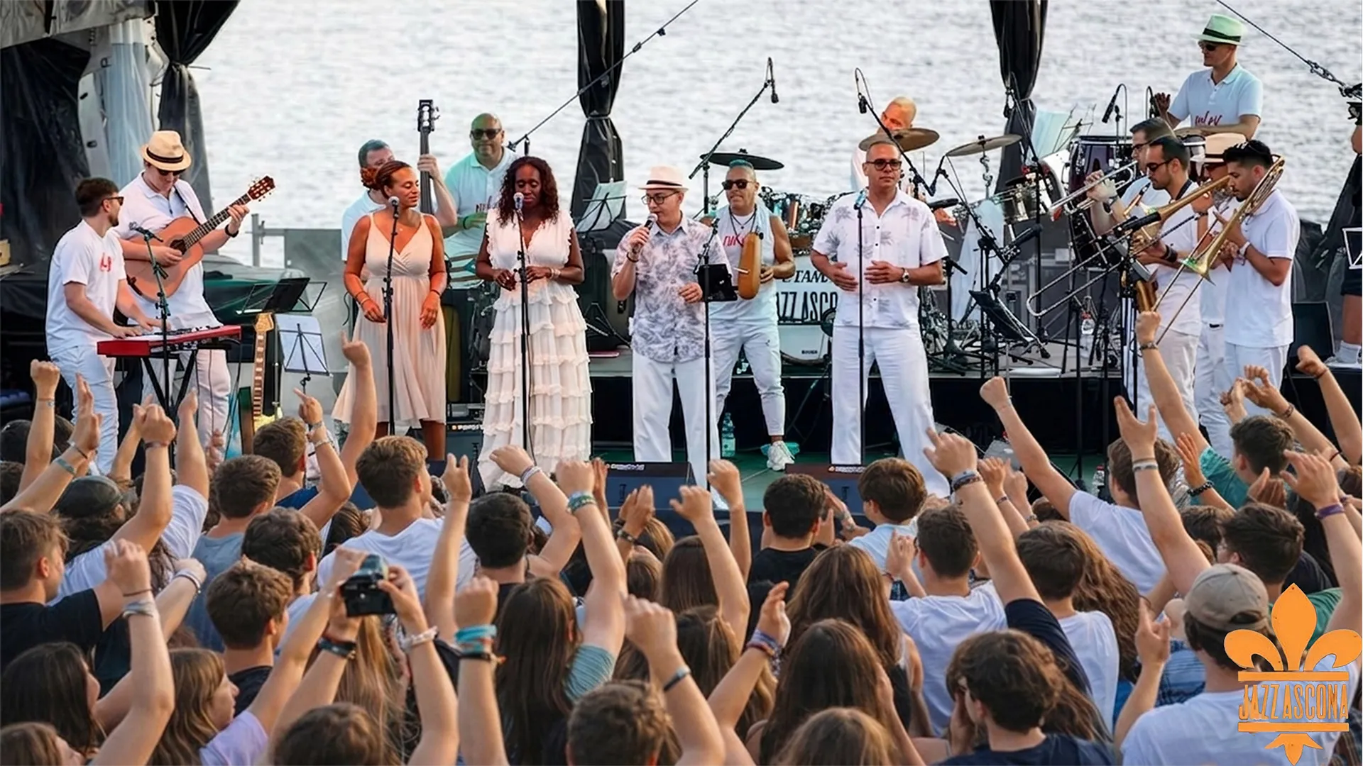 Nolosé Salsa à JazzAscona 2025 — photo officielle HD