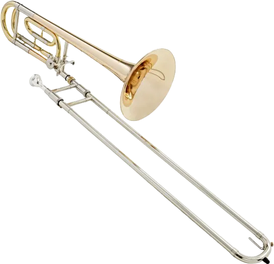 Un trombone à coulisse
