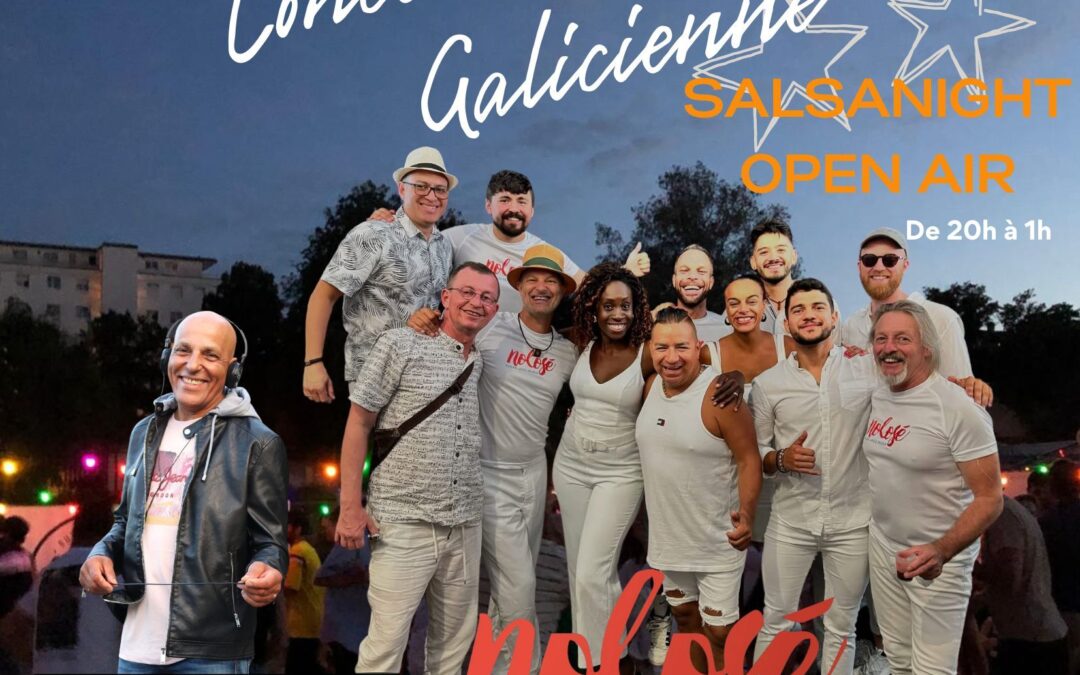 SALSA CONCERTS SOIRÉE !!!